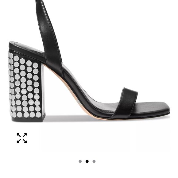 Michael Kors Merriam Block Heel Sandals - Picture 2 of 4